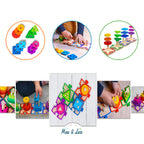 Max & Lea Montessori Sensory Shape Board Toys