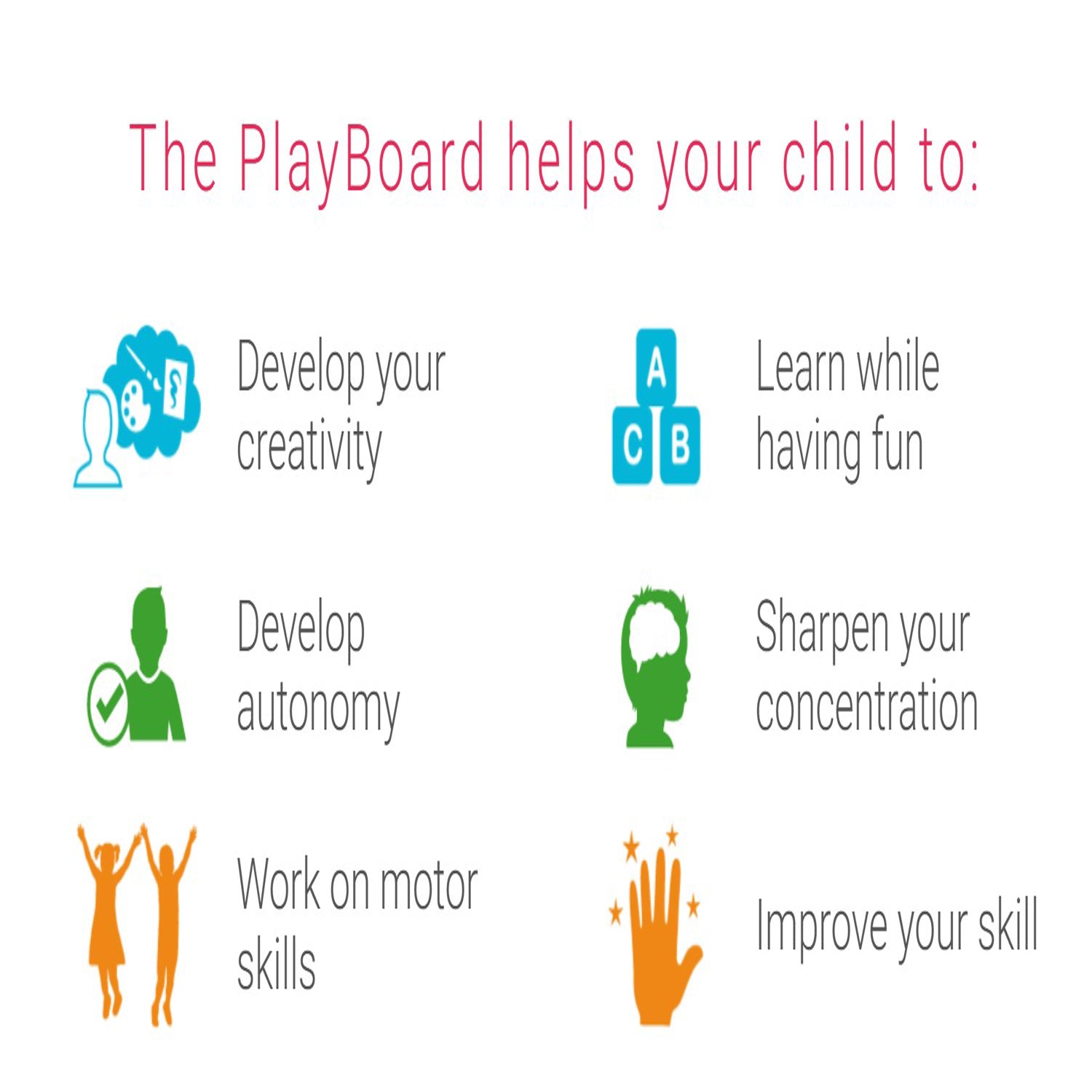 The PlayBoard by Max & Lea is an 8-in-1 wooden educational toy