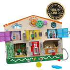 The Max & Lea Lockboard Award Winner Tillywig Brain Child Toy Awards 2022