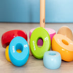Max & Lea Montessori Sensory Rainbow Tower Toys