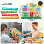 The Max & Lea Lockboard Award Winner Tillywig Brain Child Toy Awards 2022