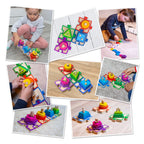 Max & Lea Montessori Sensory Shape Board Toys