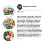 The Max & Lea Lockboard Award Winner Tillywig Brain Child Toy Awards 2022