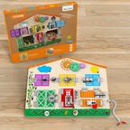 The Max & Lea Lockboard Award Winner Tillywig Brain Child Toy Awards 2022